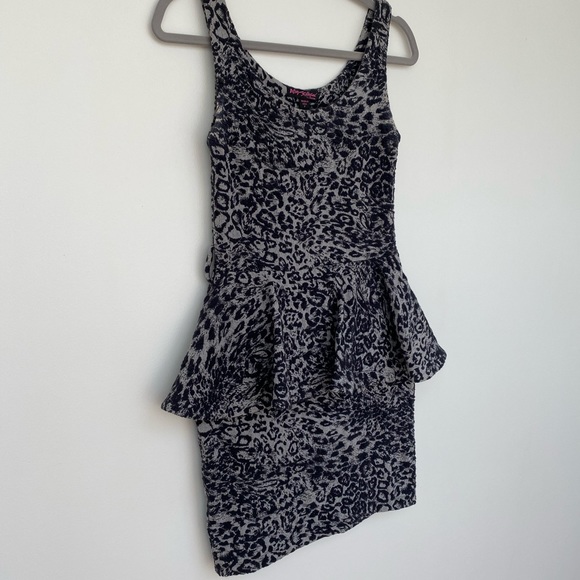 Betsey Johnson Peplum Dress - Picture 9 of 11